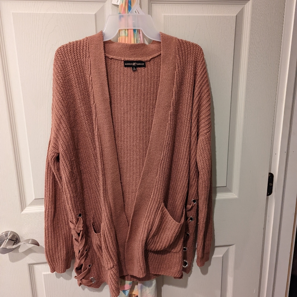 Almost Famous Small Cardigan